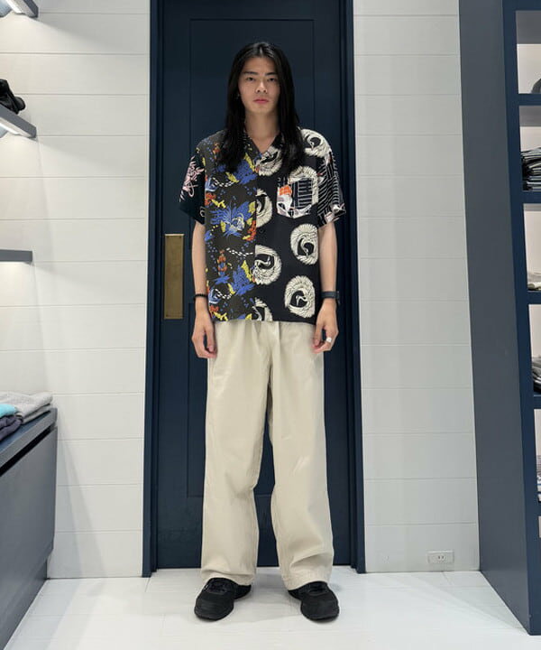BEAMS MEN | 【別注】SUN SURF / クレイジー アロハシャツ 26SS