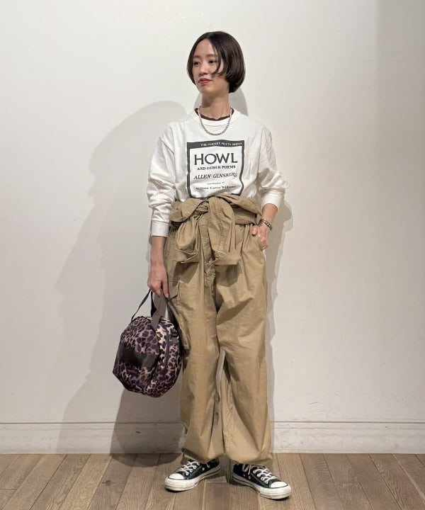 BEAMS WOMEN | 【別注】BRIEFING / ヘルメット バッグ レオパード