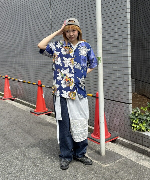 BEAMS MEN | 【別注】SUN SURF / クレイジー アロハシャツ 26SS