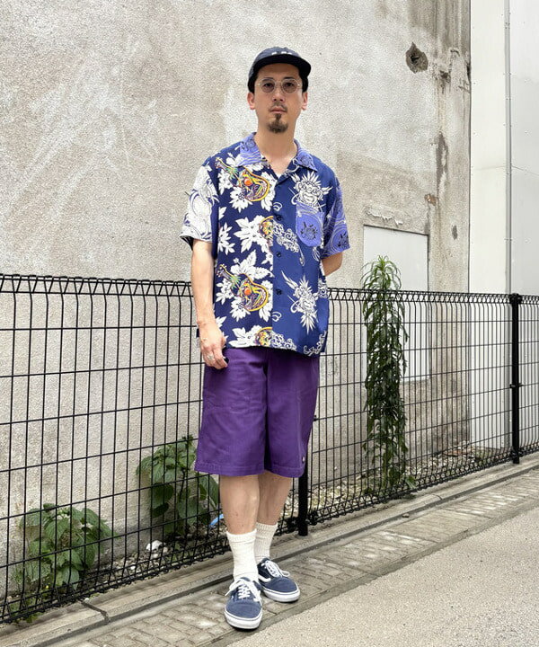 BEAMS MEN | 【別注】SUN SURF / クレイジー アロハシャツ 26SS