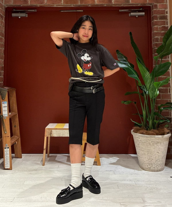BEAMS WOMEN | ストレッチ カプリ パンツ | Rakuten Fashion(楽天