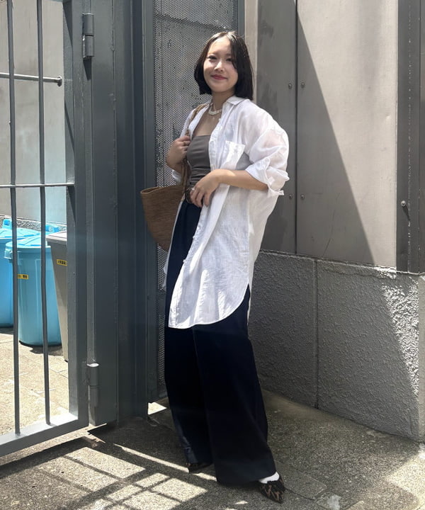 Demi-Luxe BEAMS | ビーチサイド シャツ .M | Rakuten Fashion(楽天