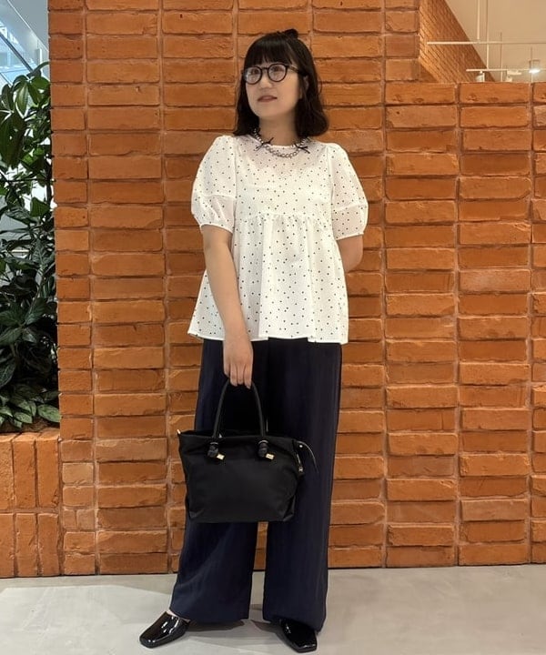 BEAMS WOMENの【高レビューあり】ランタンスリーブ ギャザー ブラウス 