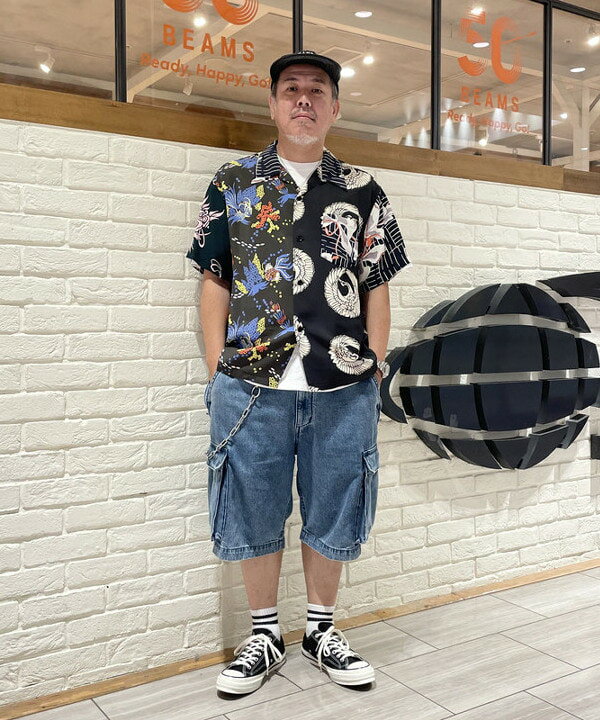 BEAMS MEN | 【別注】SUN SURF / クレイジー アロハシャツ 26SS