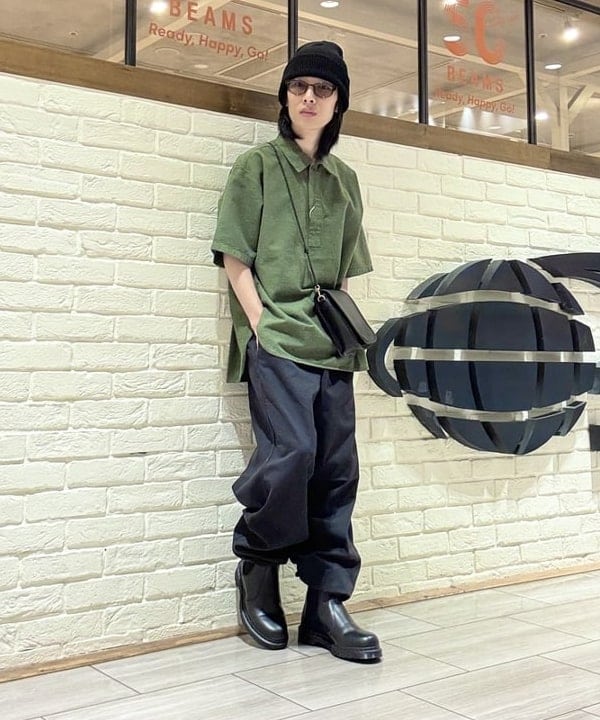 BEAMS MEN | 【ビームスの百名品】BEAMS｜【別注】SLOW/ Flap Shoulder