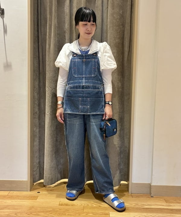 BEAMS WOMEN | 【別注】BIGMAC / エプロン オーバーオール | Rakuten