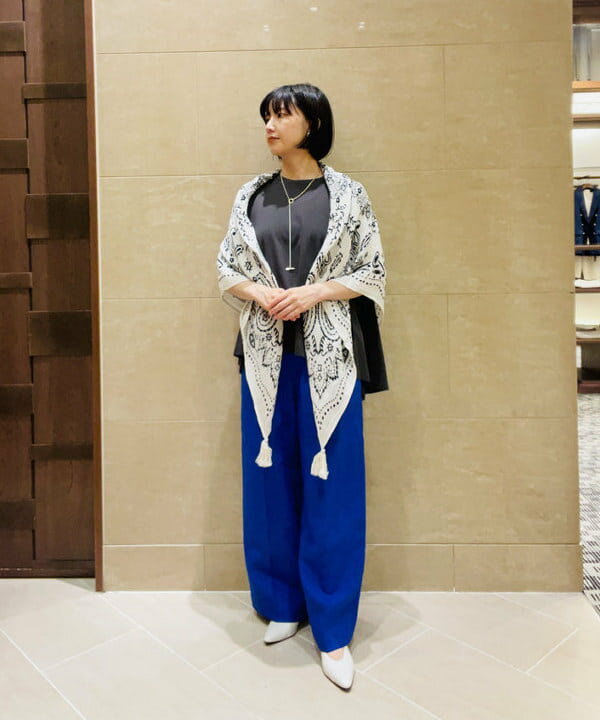 Demi-Luxe BEAMS | 【7/16 新規値下げ】レザーラップ ミュール