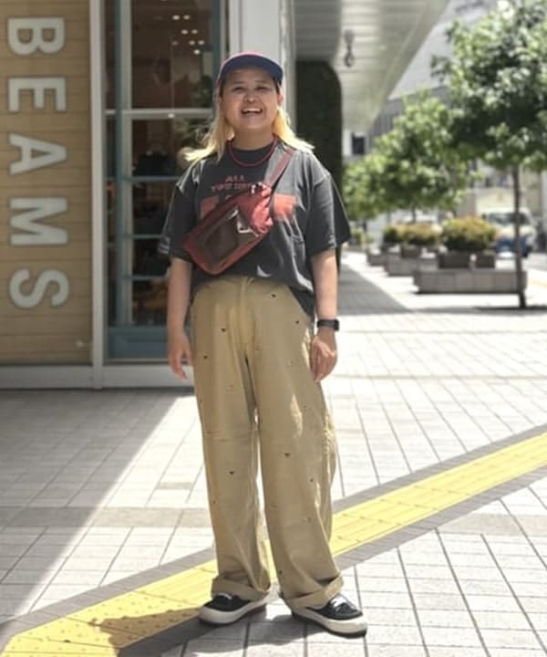 BEAMS WOMEN | 【7/26 9:59まで 期間限定ポイントバック中】ボーイ