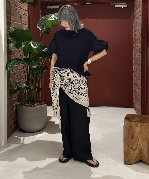 Demi-Luxe BEAMS | ＜追加＞【別注】manipuri / バンダナ タッセル