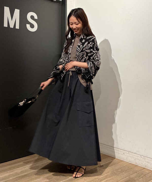 Demi-Luxe BEAMS | ＜追加＞【別注】manipuri / バンダナ タッセル