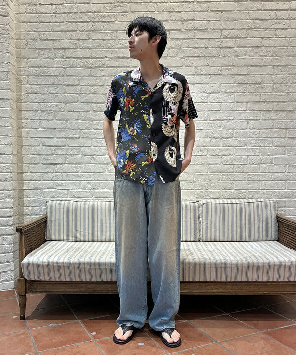 BEAMS MEN | 【別注】SUN SURF / クレイジー アロハシャツ 26SS