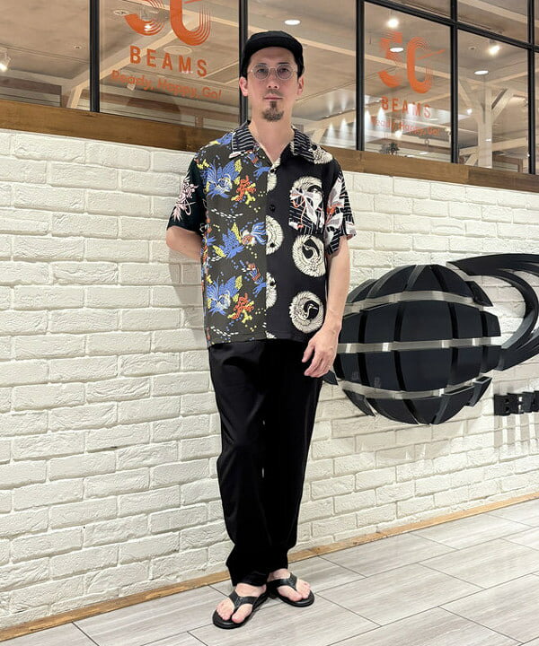 BEAMS MEN | 【別注】SUN SURF / クレイジー アロハシャツ 26SS