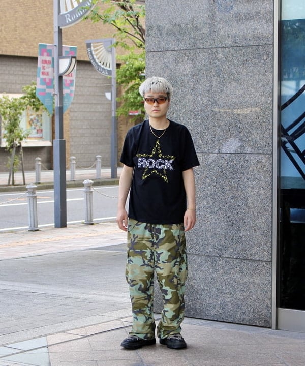 BEAMS MEN | BEAMS｜Mesh Cargo M65 Pants｜メンズ カーゴパンツ