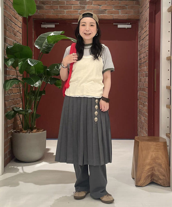BEAMS WOMEN | 【別注】DICKIES / ウォッシュ フレア パンツ | Rakuten
