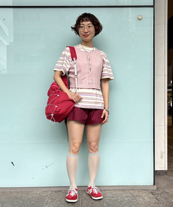 BEAMS WOMEN | パッカブル バックパック 26SS リュック トレンド