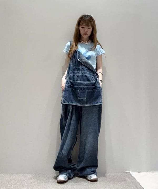 BEAMS WOMEN | 【別注】BIGMAC / エプロン オーバーオール | Rakuten