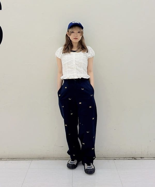 BEAMS WOMEN | 【8/6新規値下げ】レース パフスリーブ ビスチェ