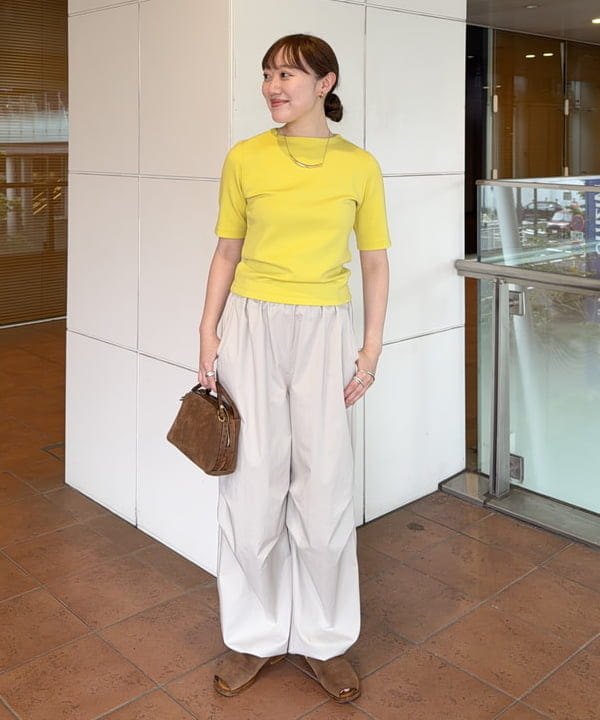 Demi-Luxe BEAMS | 【追加】クレセント ムーン ネックレス .M