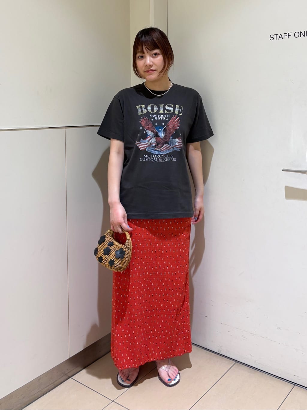 FREAK’S STOREのROCK T-SHIRTを使ったコーディネートを紹介します。｜Rakuten Fashion(楽天ファッション／旧楽天ブランドアベニュー)7317624