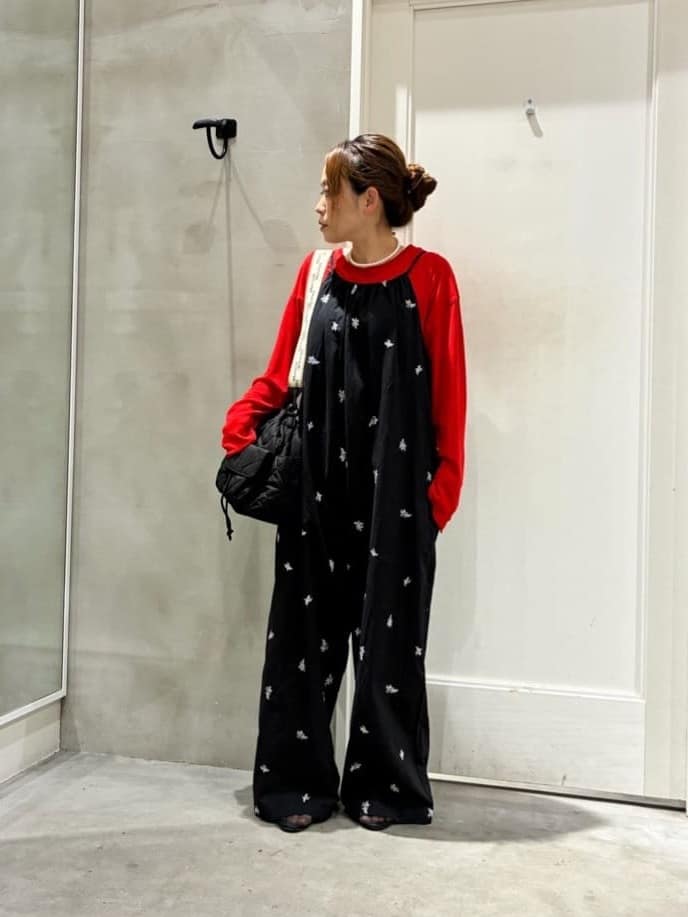 CIAOPANIC TYPY | 【Aguni】刺繍キャミサロペット | Rakuten Fashion