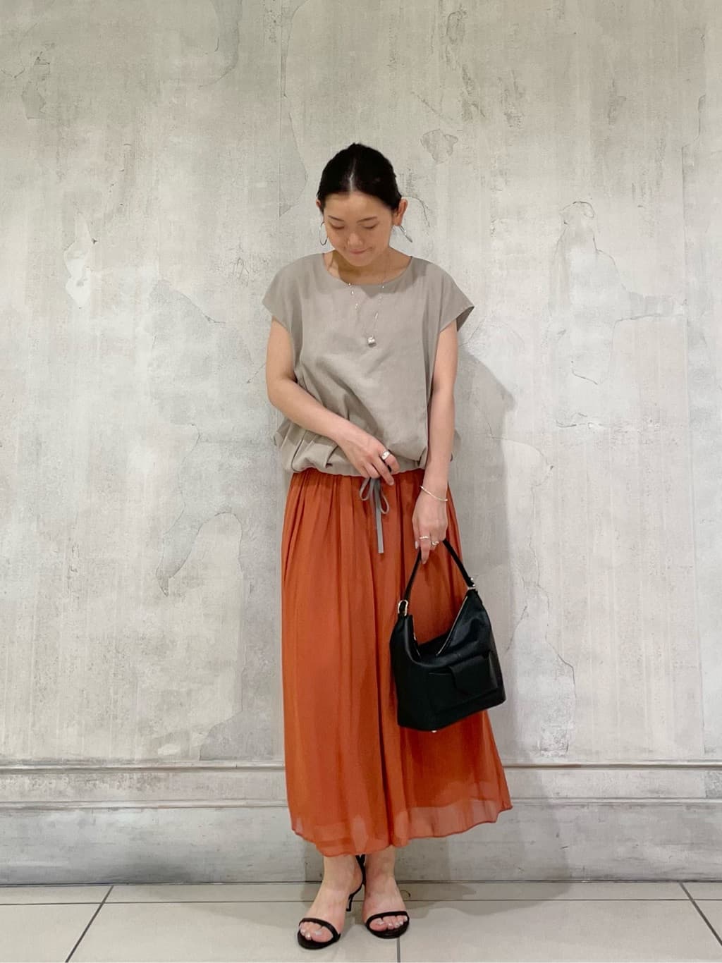 BEARDSLEY | NEWシワシフォンギャザーパンツ | Rakuten Fashion(楽天