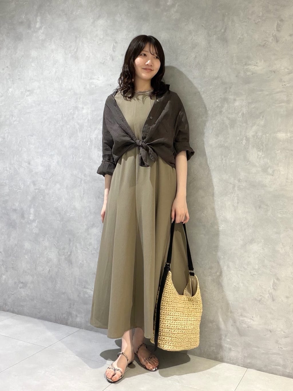 UNITED ARROWS green label relaxing | [size SHORTあり]リネン2WAY