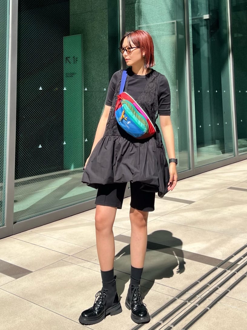 HeRIN.CYEのPonte half pantsを使ったコーディネートを紹介します。｜Rakuten Fashion(楽天ファッション／旧楽天ブランドアベニュー)7318224