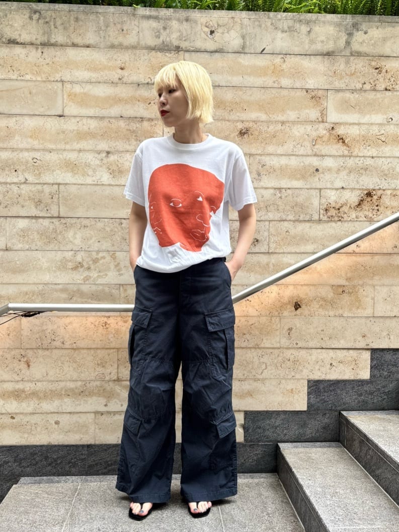 6別注Are You Different TWO PEOPLE RED Tシャツ 別注】＜Are You Different for 6＞TWO PEOPLE RED/Tシャツ（Tシャツ