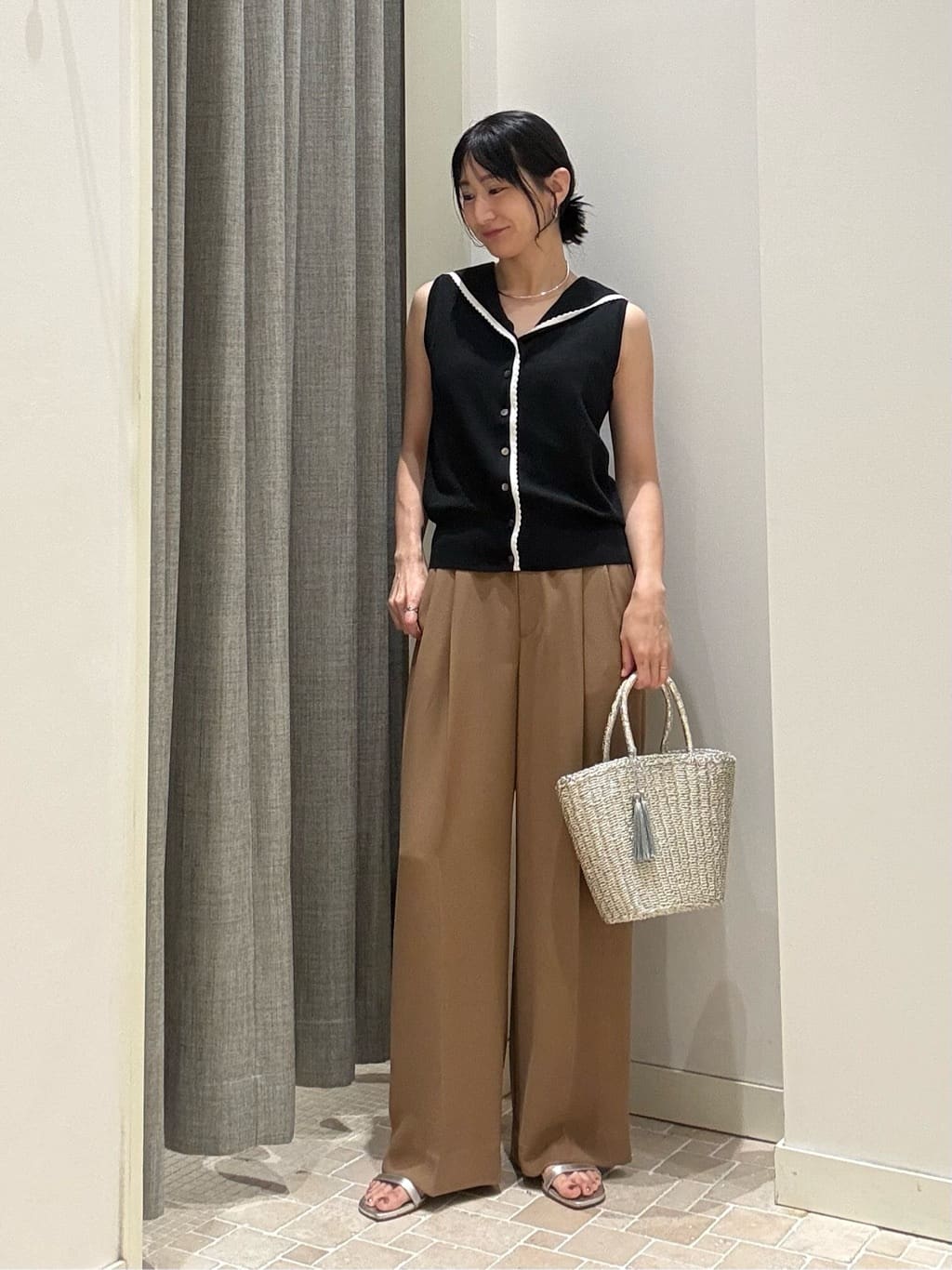 UNITED ARROWS LTD. OUTLET | スカラップ セーラー ノースリーブ