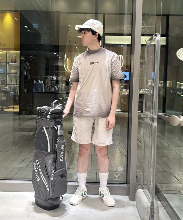 BEAMS GOLF | サンシェード キャップ | Rakuten Fashion(楽天