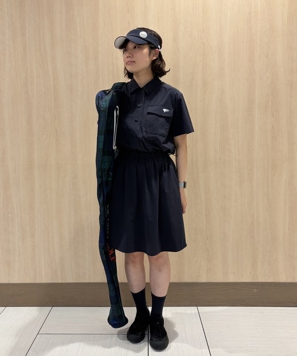 BEAMS GOLF | ORANGE LABEL / ストレッチ シャツワンピース(撥水・接触