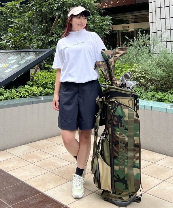 BEAMS GOLF | 【別注】BRIEFING / モックネック シャツ | Rakuten