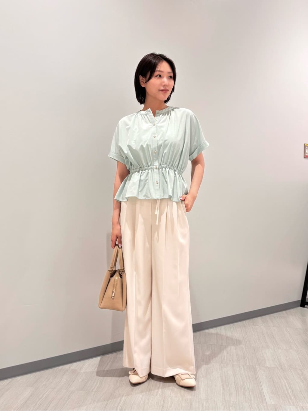 NATURAL BEAUTY BASIC | <ちょうど,いい服>きゅっとふわっと.全部盛り