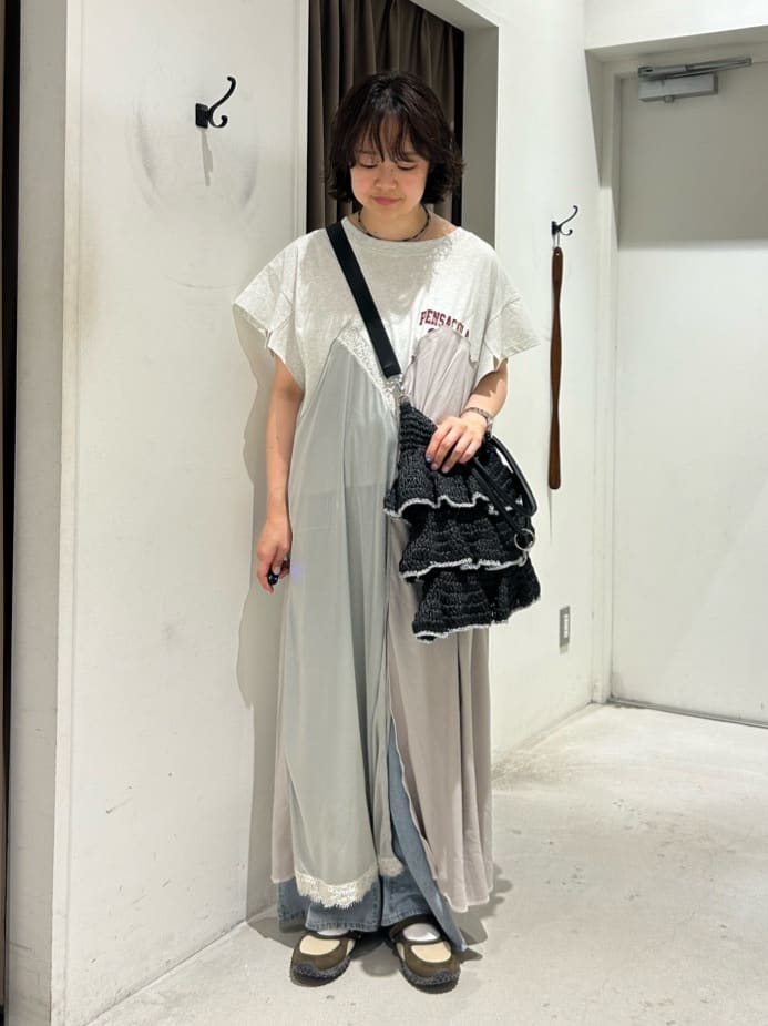 CIAOPANIC TYPY | 【etsinta】リメイクサテンteeワンピ | Rakuten