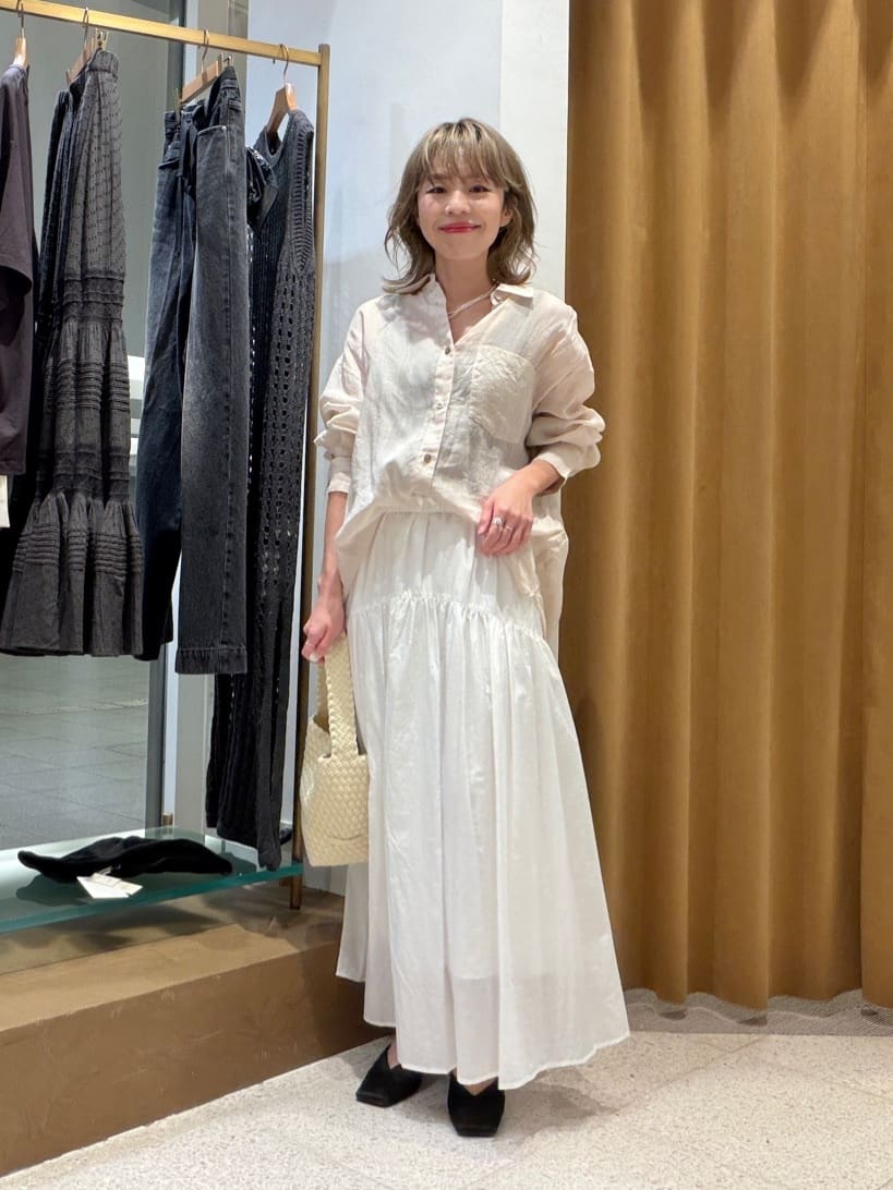 Whim Gazette | マルチウェイラミーシャツ | Rakuten Fashion(楽天