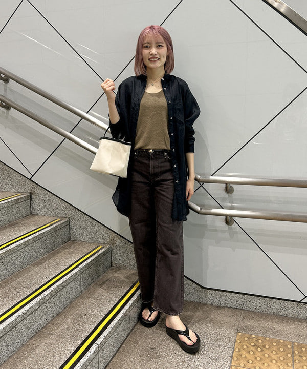 Demi-Luxe BEAMS | ビーチサイド シャツ .M | Rakuten Fashion(楽天