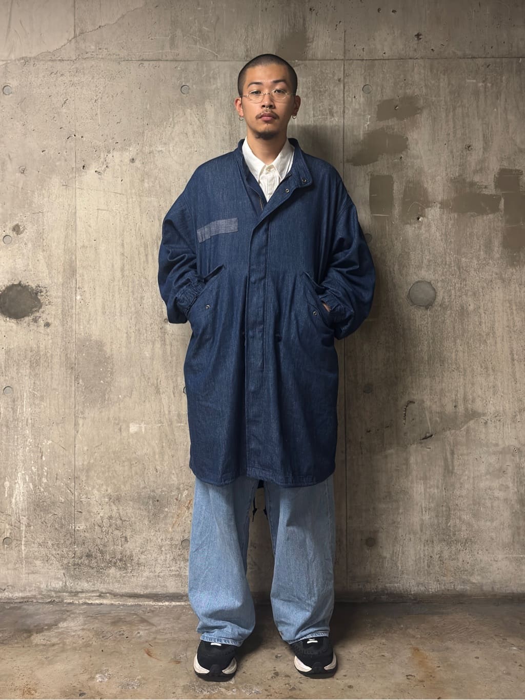 Levi'sのBLUETAB(TM) フィッシュテール パーカジャケットを使った