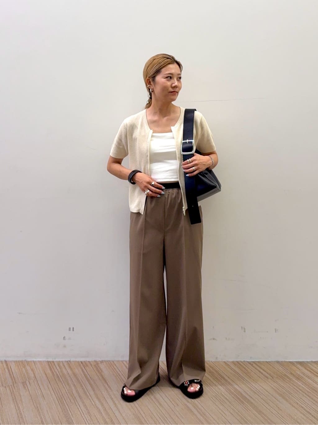 BEAUTY&YOUTH UNITED ARROWS | コットン ジップ クルーネック