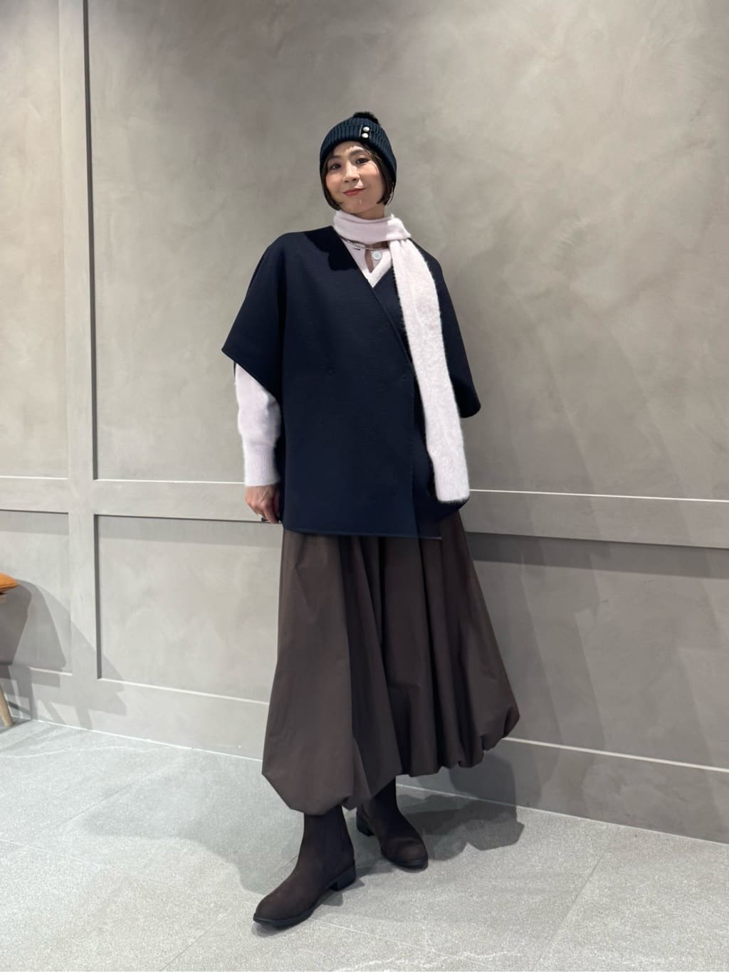 UNITED ARROWS | バイカラー リバー ストールベスト | Rakuten Fashion