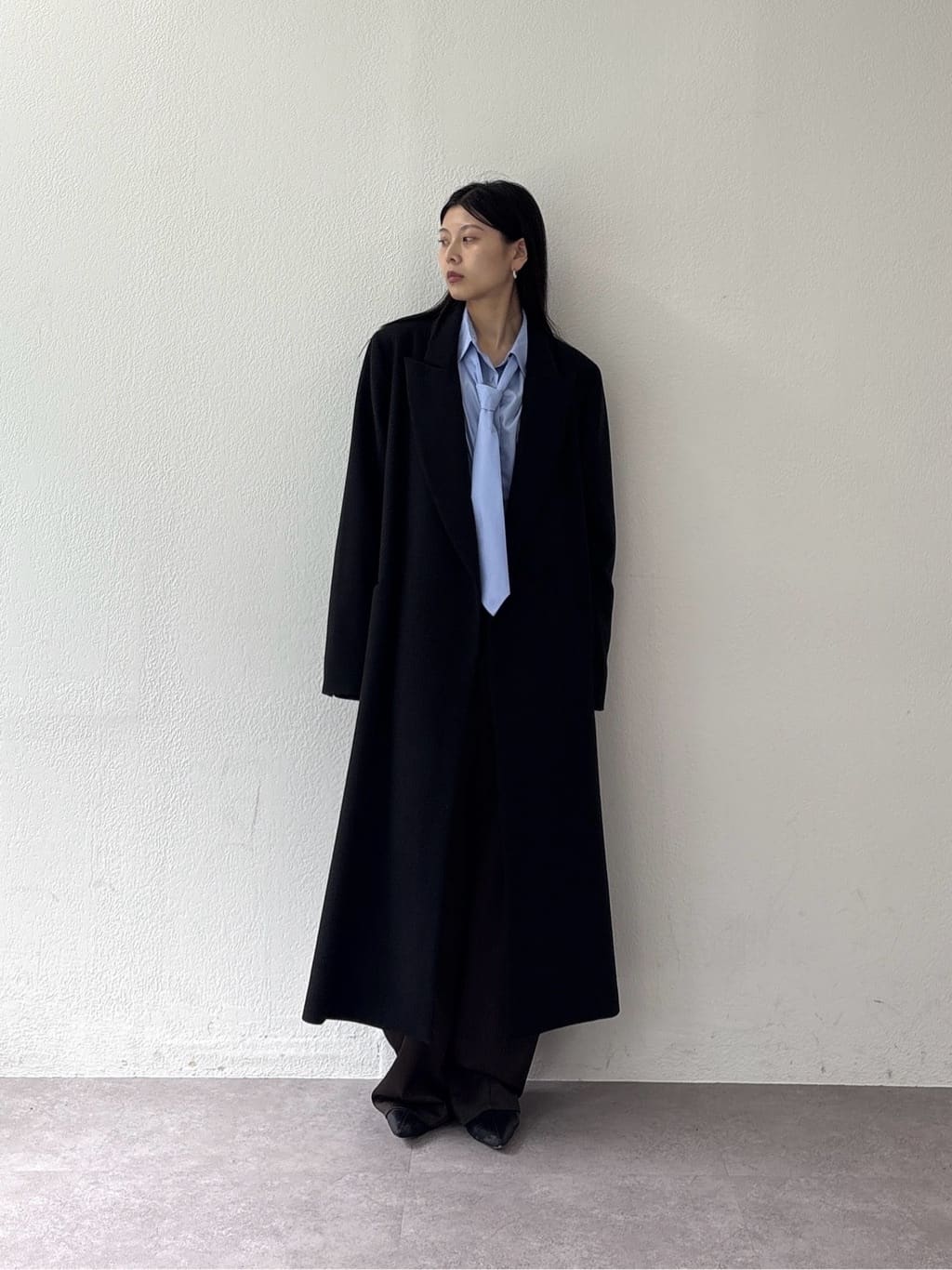 GALLARDAGALANTEの【2026AW Debut】【UNFORM】バギーワイドスラックスを使ったコーディネートを紹介します。｜Rakuten Fashion(楽天ファッション／旧楽天ブランドアベニュー)7319898