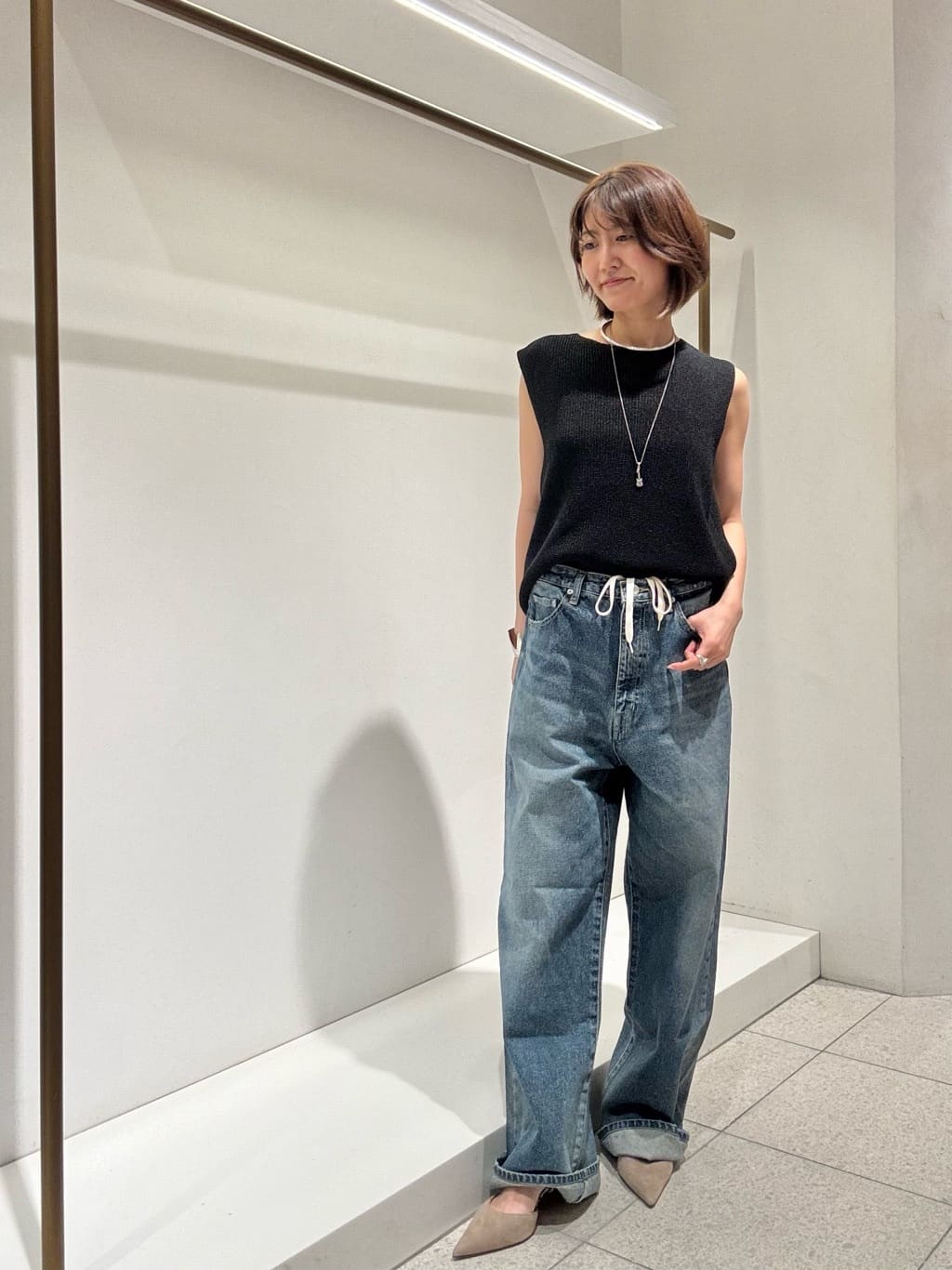 Whim Gazette | 【Hoaw.】スエードポインテッドパンプス | Rakuten