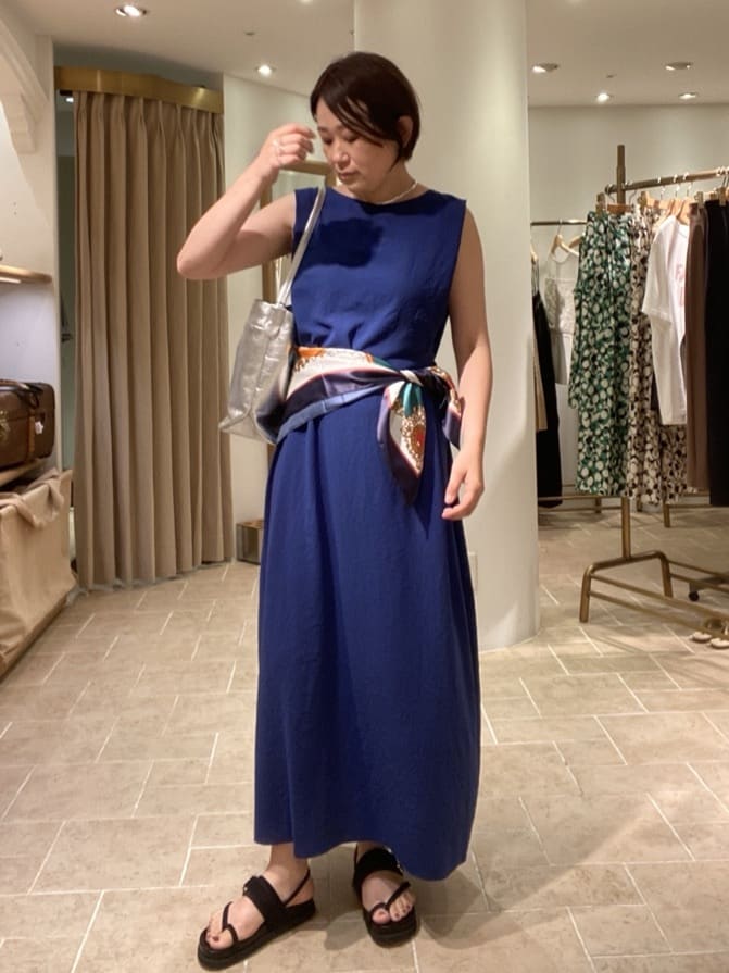 GALLARDAGALANTEの<GLOW 7月号掲載アイテム>マルチWAYワンピースを使ったコーディネートを紹介します。｜Rakuten Fashion(楽天ファッション／旧楽天ブランドアベニュー)7319974