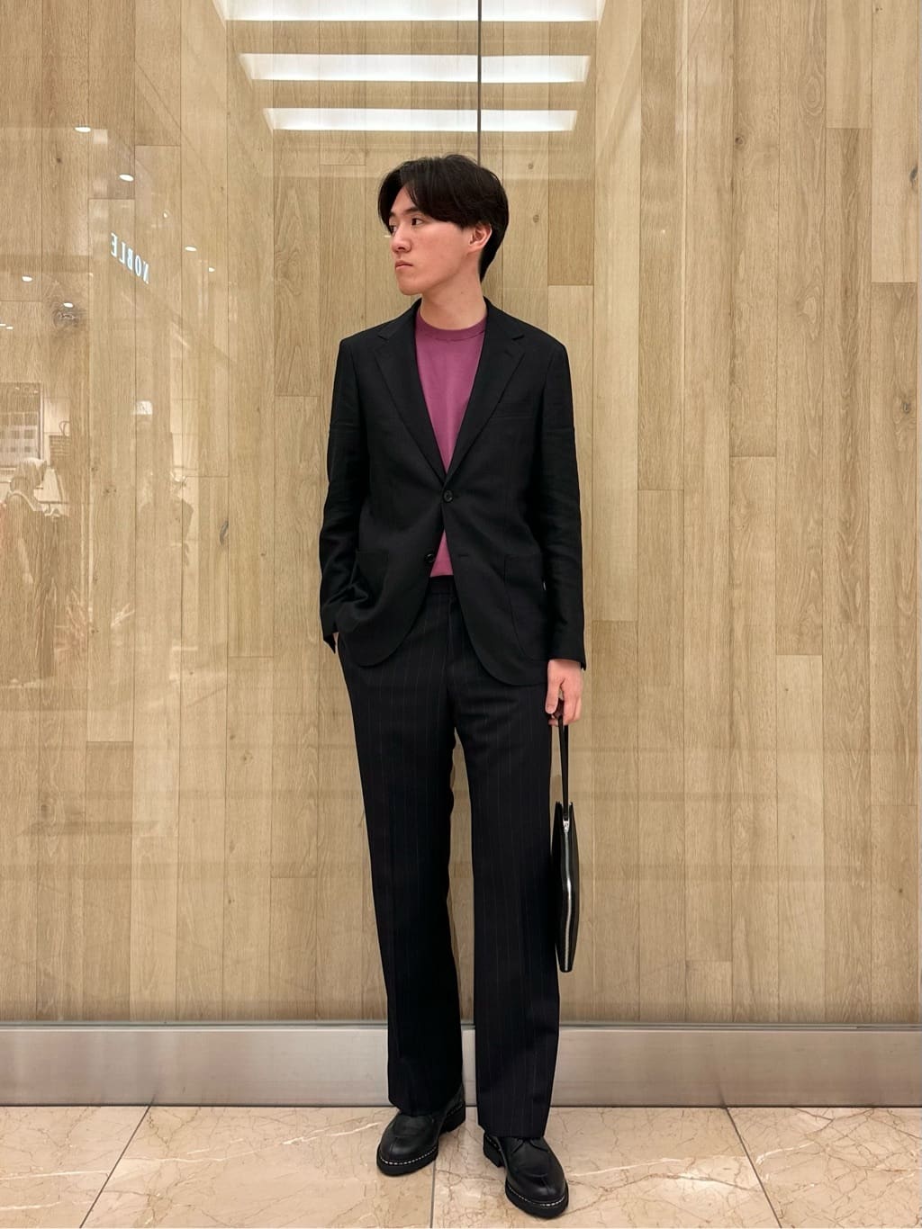 UNITED ARROWS | LIBECO シングル 2ボタン テーラード ジャケット