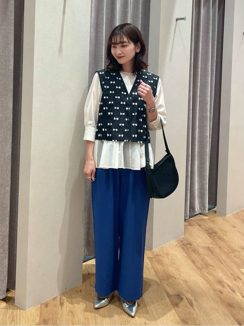 UNITED ARROWS LTD. OUTLET | リボン カットジャガード ベスト