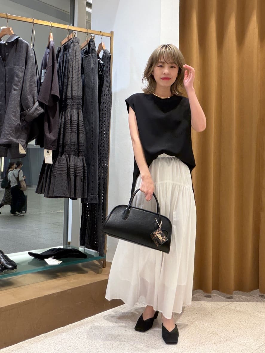Whim Gazette | ヴィンテージタフタスカート | Rakuten Fashion(楽天
