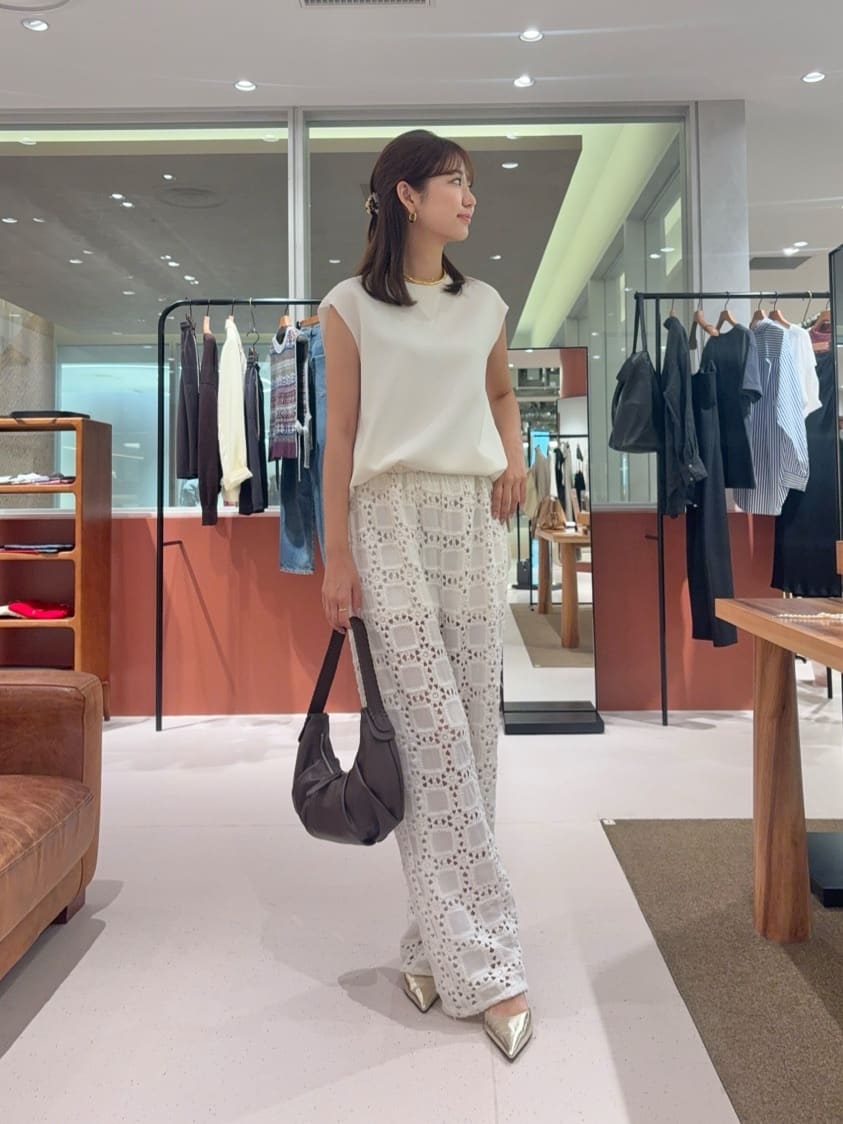 Whim Gazette | クロシェライクパンツ | Rakuten Fashion(楽天
