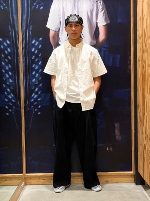 Levi's | BLUETAB(TM) ワイドプリーツ CROP ジーンズ ブラック