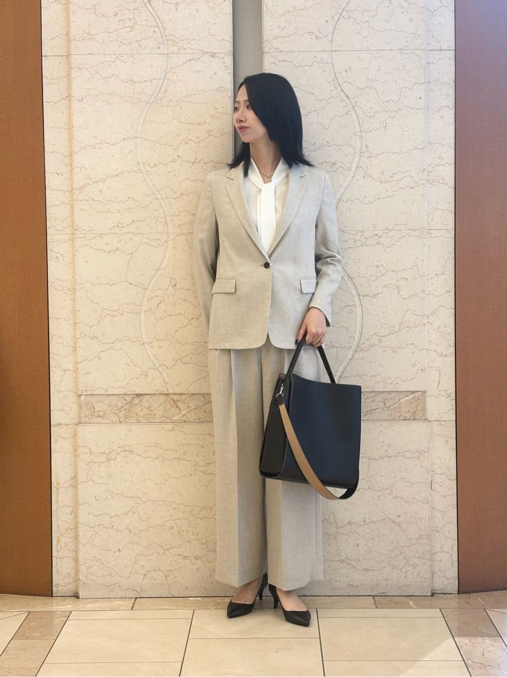 UNITED ARROWS | ポインテッドトゥ ソフト パンプス BLACK | Rakuten