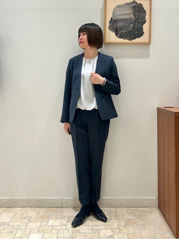 UNITED ARROWS LTD. OUTLET | リネンライク ギャザー フレンチスリーブ