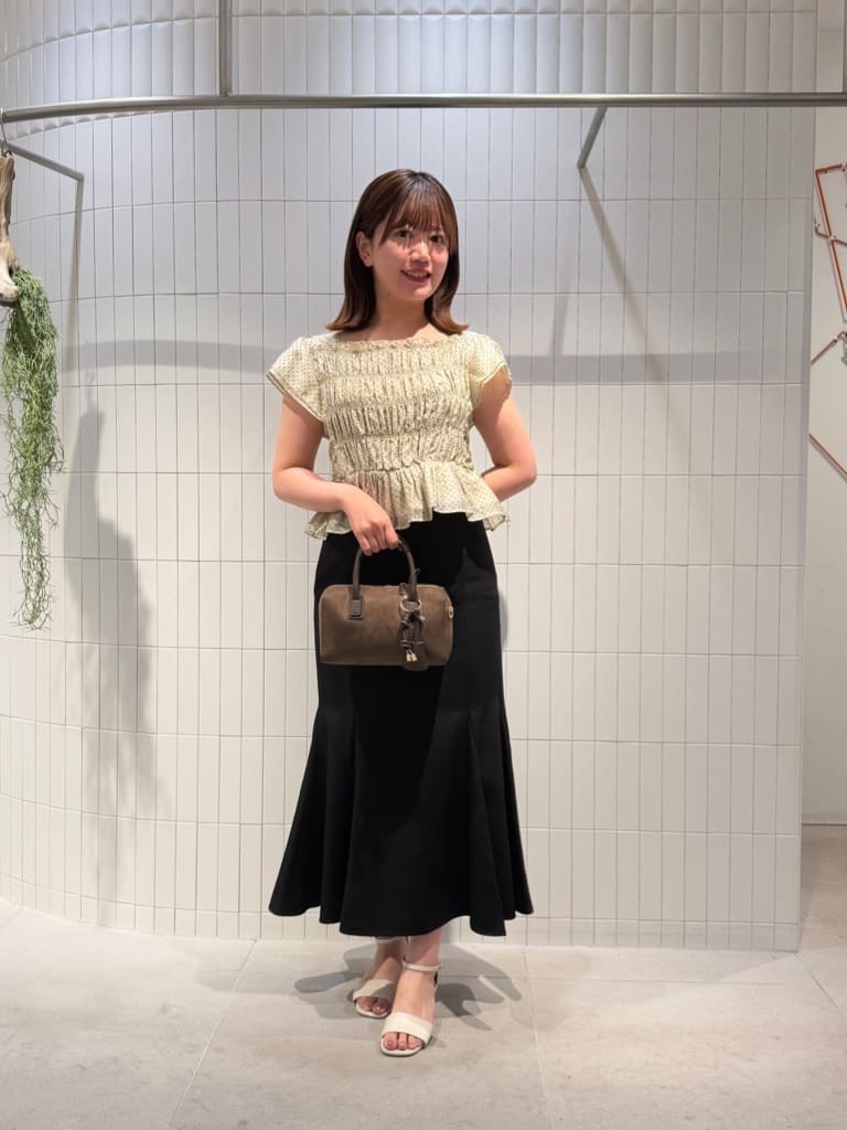 NATURAL BEAUTY BASIC | ヘム切替マーメイドスカート | Rakuten